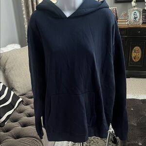 Skims fleece lounge hoodie